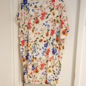 Love J Floral Print Camisole - Multicolor